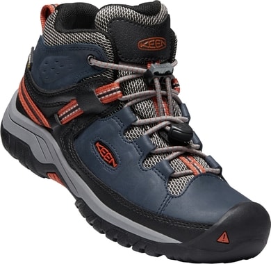 KEEN TARGHEE MID WP Y blue nights/rooibos tea