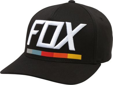 FOX Draftr Flexfit Hat, black
