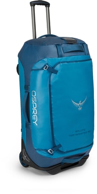 OSPREY Rolling Transporter 90, Kingfisher Blue