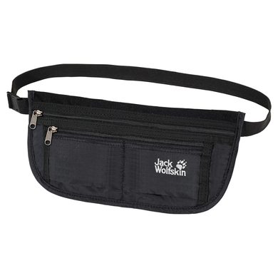 JACK WOLFSKIN DOCUMENT BELT DE LUXE black