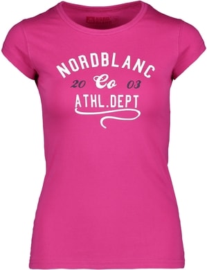 NORDBLANC NBFLT5953 FLATER tmavě růžová - dámské tričko