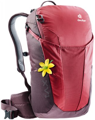 DEUTER XV1 17 l cranberry / aubergine