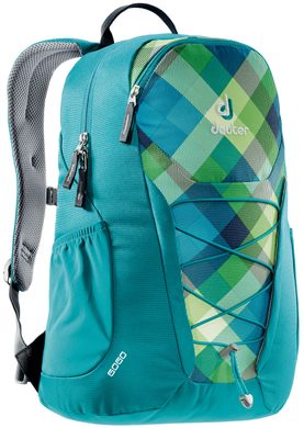 DEUTER Gogo 25 l petrol cresscheck - městský batoh