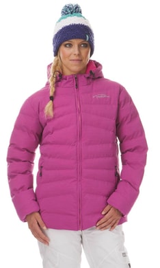 NORDBLANC NBWJL5325 HAVOC růžová záře - Dámská zimní bunda výprodej