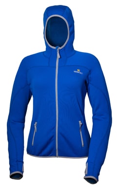 WARMPEACE MANTECA LADY Powerstretch royal blue