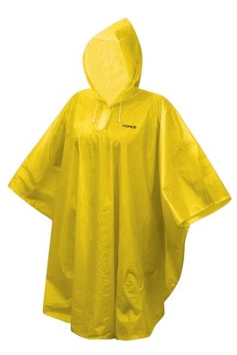 FORCE children's waterproof yellow poncho