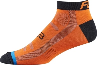 FOX 13435-824 RACE SOCK 2" Flo Orange - cyklistické ponožky