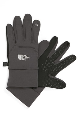 THE NORTH FACE Etip Glove - pánské funkční rukavice šedé