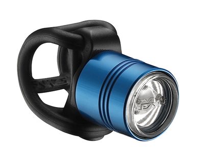 LEZYNE LED FEMTO DRIVE FRONT BLUE/HI GLOSS