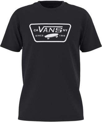 VANS FULL PATCH, black-white