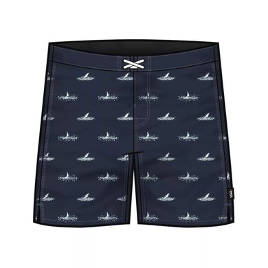 VANS THE DAILY SHARK FIN BOARDSHORT DRESS BLUES