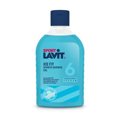 SPORT LAVIT Ice Fit Sports Shower Gel 250 ml