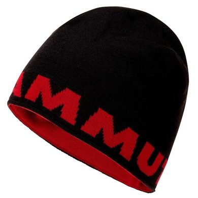 MAMMUT Mammut Logo Beanie black