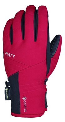 MATT SHASTA GORE-TEX GLOVES, red