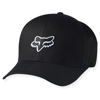 FOX Legacy Flexfit Hat Black