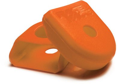 RACE FACE CRANK BOOT 2-pack, small orange