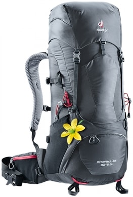 DEUTER Aircontact Lite 30 + 5 SL graphite-black