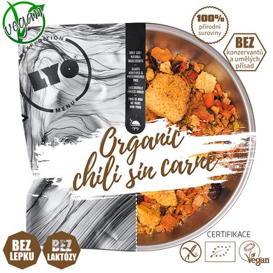 LYOFOOD Chili sin carne; běžná porce 370 g