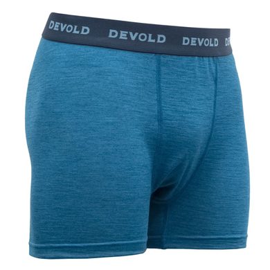 DEVOLD Breeze man boxer blue melange