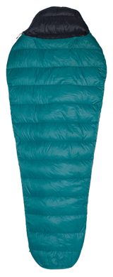 WARMPEACE SOLITAIRE 250 170 cm, teal green/black