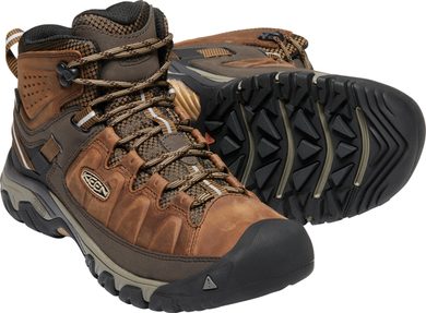 KEEN TARGHEE III MID WP M, big ben/golden brown