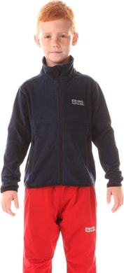 NORDBLANC NBWFK5918S EAGLE modré nebe - Fleece mikina dětská