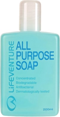 LIFEVENTURE All Purpose Soap 200ml