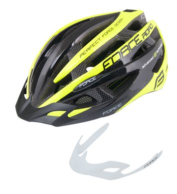 FORCE ROAD JUNIOR, černo-fluo XS-S