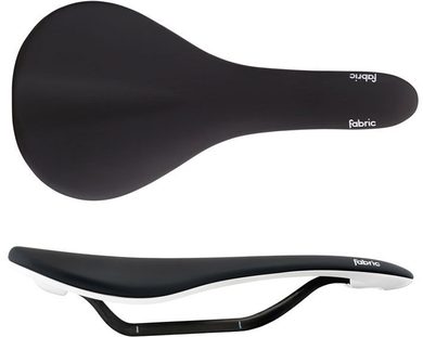 FABRIC SCOOP FLAT PRO BLACK/WHITE