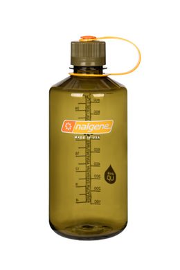 NALGENE Narrow-Mouth 1000 mL Olive Sustain