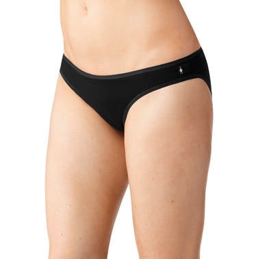 SMARTWOOL W MERINO 150 BIKINI, black