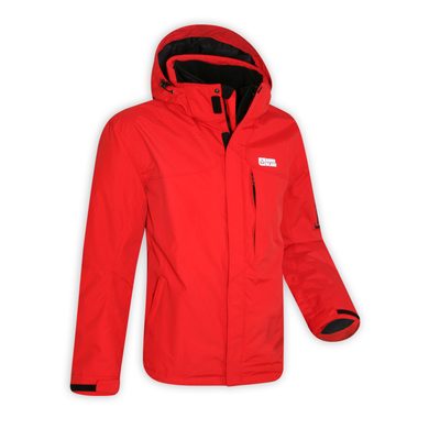 NORDBLANC NBWJU2932M ZIC - men's 3in1 jacket with detachable lining