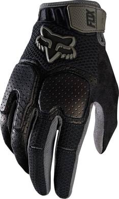 FOX 13955-014 UNABOMBER Black/Gray - MTB rukavice