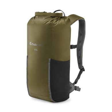 TREKMATES Drypack 15L dk olive