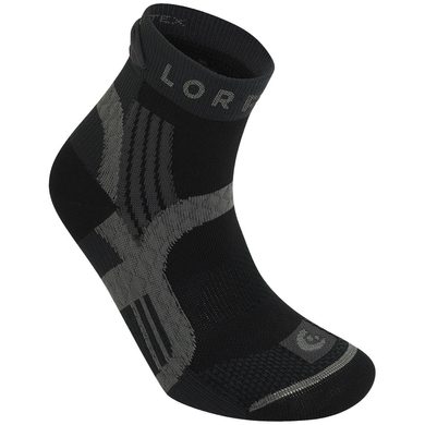 LORPEN X3TWE WOMENS TRAIL RUNNING ECO, TOTAL BLACK