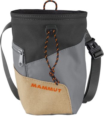 MAMMUT ROUGH RIDER CHALK BAG sand