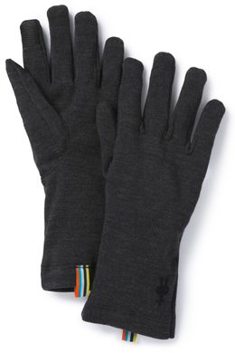 SMARTWOOL Merino 250 Glove charcoal heather