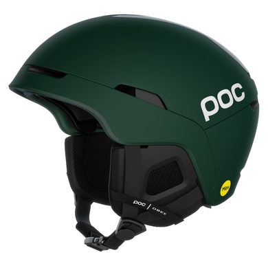 POC Obex MIPS, Moldanite Green Matt