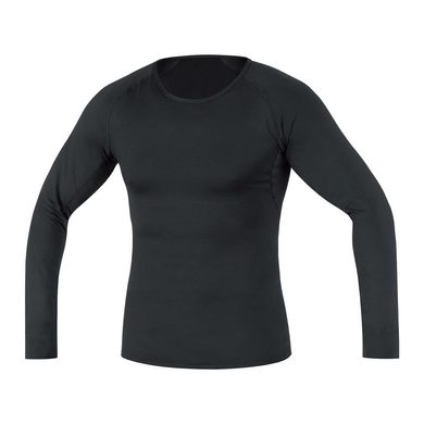 GORE M BL Thermo Long Sleeve Shirt black