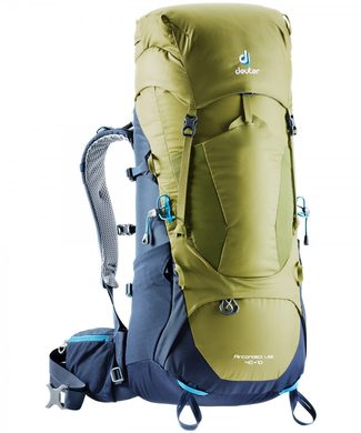 DEUTER Aircontact Lite 40 + 10 moss-navy