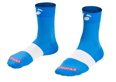 BONTRAGER Sock Race 2,5" Waterloo Blue (40-42)