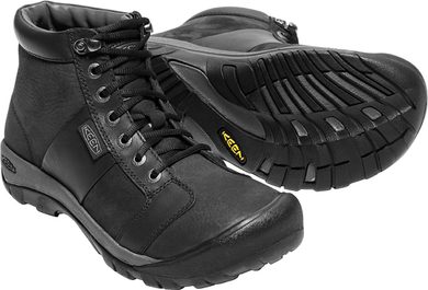 KEEN AUSTIN MID WP M black akce