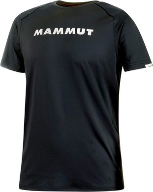 MAMMUT Splide Logo T-Shirt Men, black