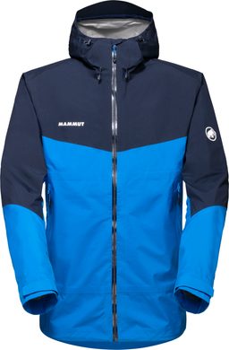 MAMMUT Convey Tour HS Hooded Jacket Men, ice-marine