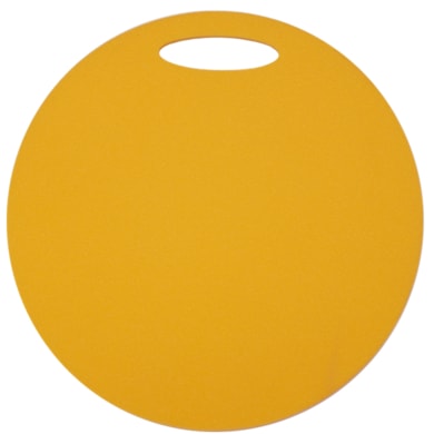 YATE Seat round 1-layer, diameter 35 cm yellow