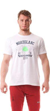 NORDBLANC NBFMT5936 SPARK bílá - pánské tričko