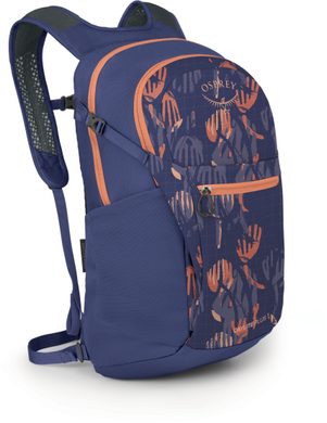 OSPREY DAYLITE PLUS 20, wild blossom print/alkaline