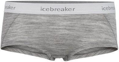 ICEBREAKER W Sprite Hot pants METRO HTHR