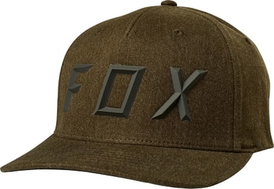 FOX SONIC MOTH FLEXFIT HAT Bark