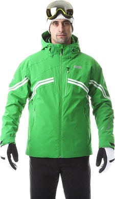 NORDBLANC NBWJM5800 PEAK amazonská zelená - Pánská lyžařská bunda